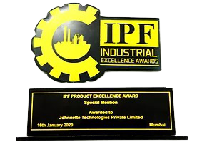 2020 Awarded Best Product of the Year at IPF Excellence Awards 2020 for the second time for our rugged robot/UGV JOBOT 2A